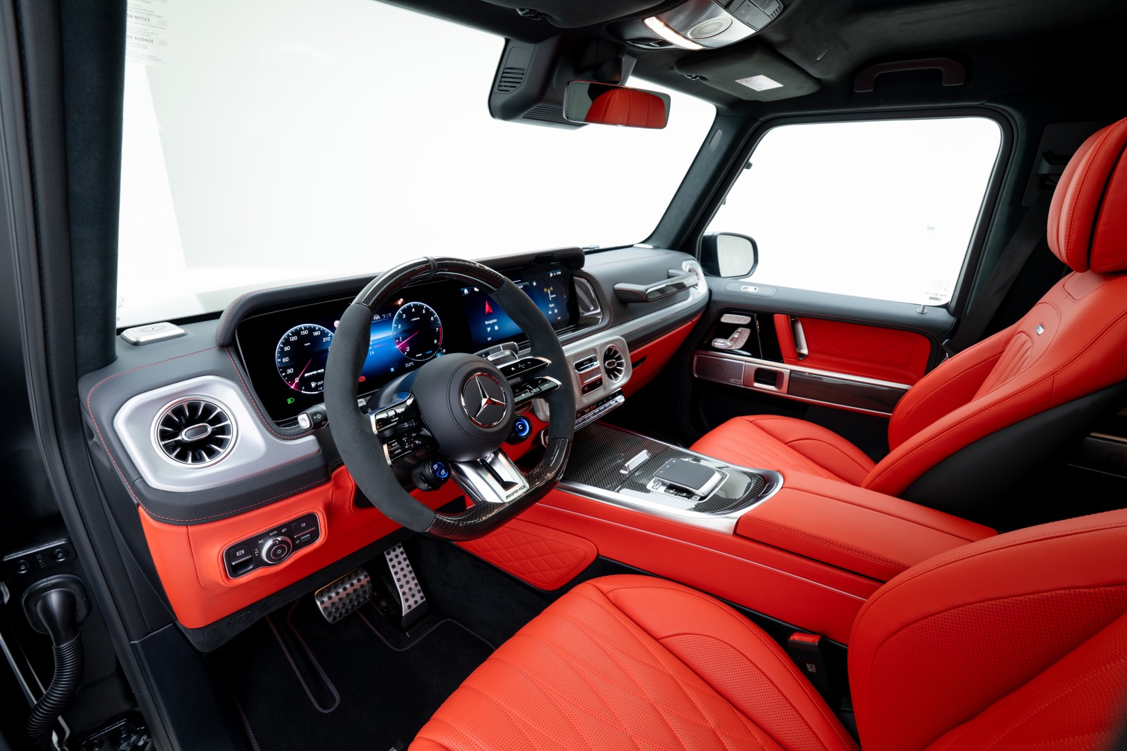 2027 MERCEDES BENZ G63 AMG | DOUBLE NIGHT PACKAGE